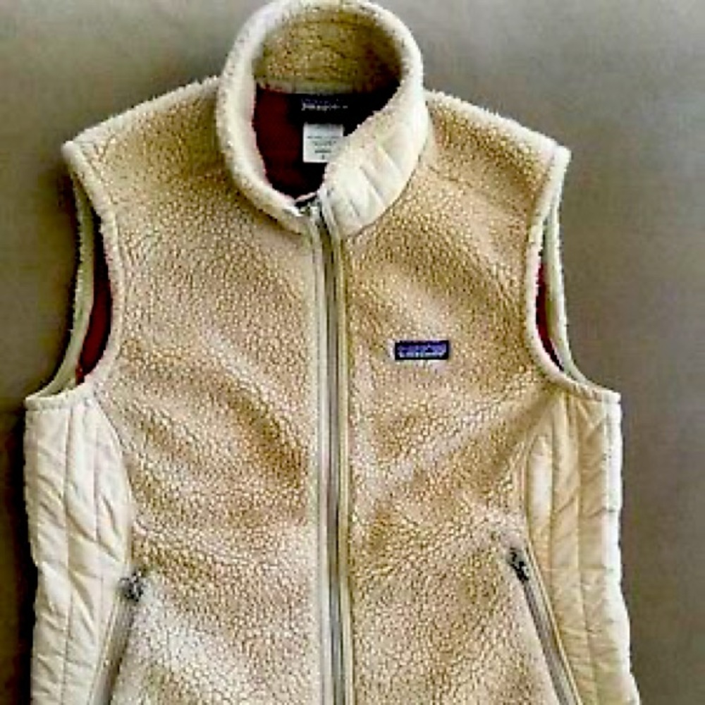 Patagonia retro pile vest